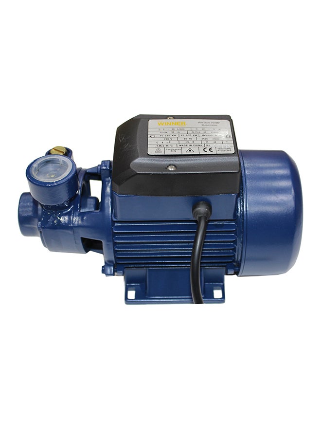 Electric Water Pump Blue/Black 28x14x17centimeter 