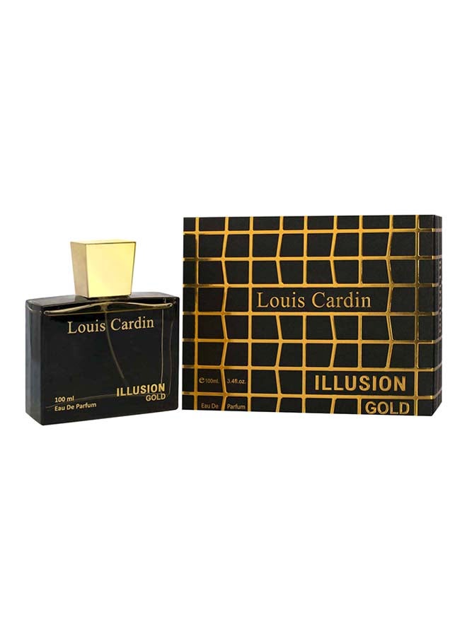 Louis Cardin Illusion Gold EDP 100ml 
