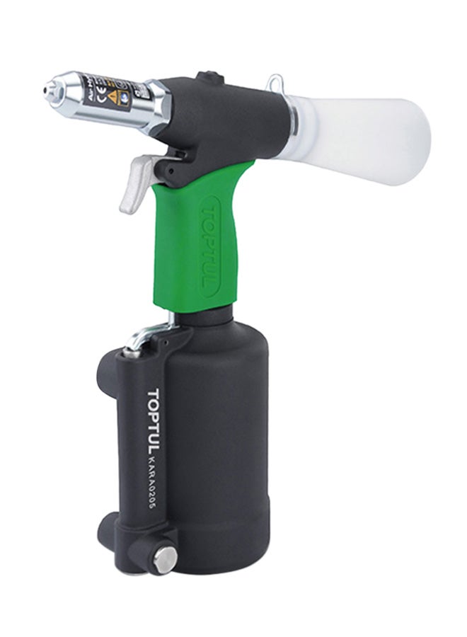 توبتول ماكينة برشمة هيدروليكية هوائية أسود/أخضر 27سم