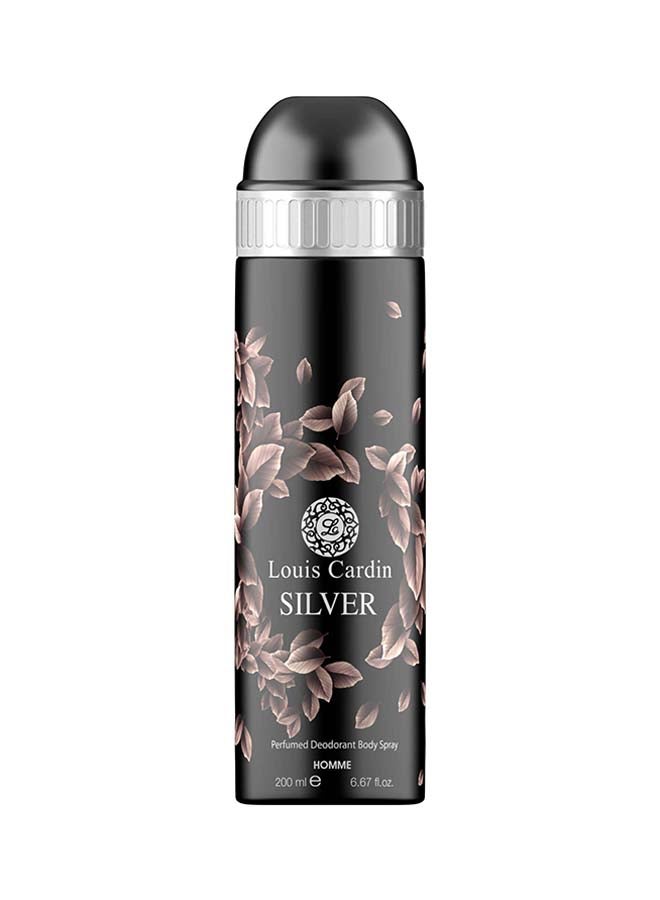 Silver Body Spray 200ml - v1542304034/N19603945A_1