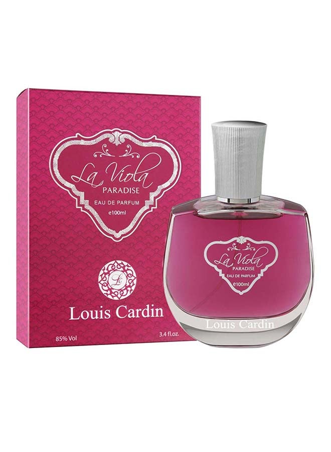 ماء عطر لا فيولا بارادايس 100ملليلتر