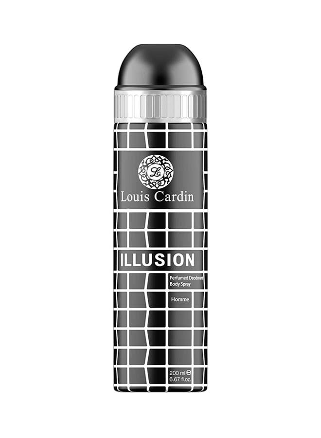 Louis Cardin Illusion Body Spray 200ml  - Image 1