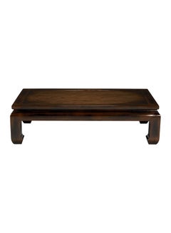 ETHAN ALLEN Dynasty Coffee Table Coffee Bean UAE | Dubai, Abu Dhabi
