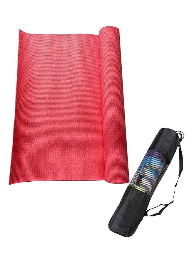 بساط يوغا مع حقيبة حمل 68x24بوصة - Image 1
