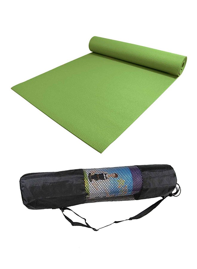 Generic Yoga Mat With Carry Bag 68x24inch  - Image 1