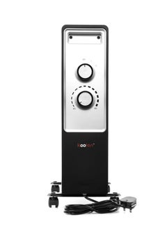 كولن مدفأة كوارتز ذات 4 أنابيب بقدرة 2200 وات 2200 W 807102004 أسود/فضي  - Image 1