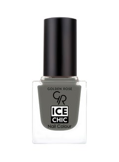 Golden Rose Ice Chic Nail Polish Grey 112 