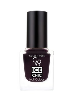 Golden Rose Ice Chic Nail Polish Purple 50 