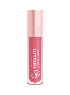 Golden Rose Soft And Matte Creamy Lipstick Pink 109 