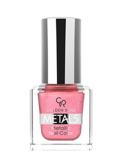 Golden Rose Metals Metallic Nail Polish Pink 111 