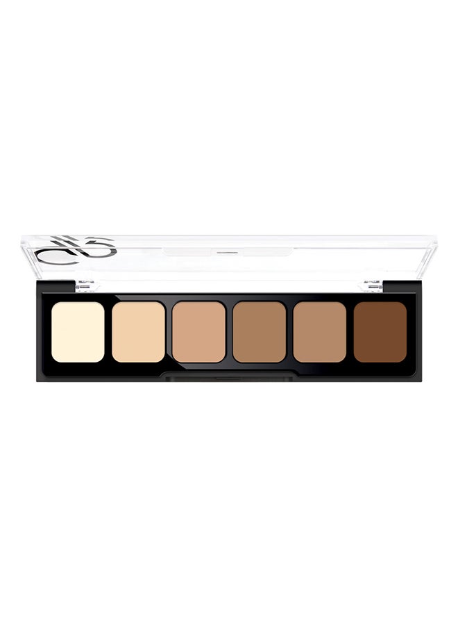 Correct And Conceal Cream Palette Multicolour 02