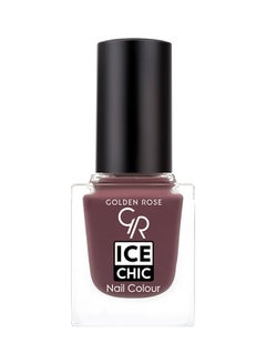 Golden Rose Ice Chic Nail Polish Brown 18  - Image 1