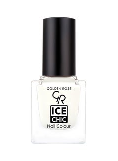 Golden Rose Ice Chic Nail Polish White 04 