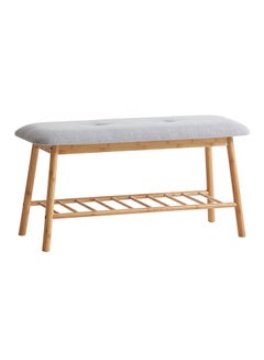 Vandsted Bench Grey/Beige