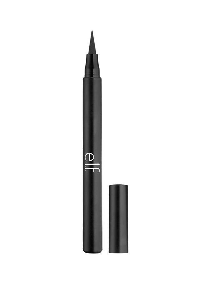 e.l.f. Intense Ink Eyeliner Blackest Black  - Image 1