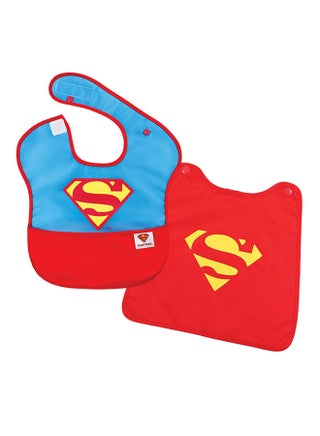 2-Piece Superman Bib With Cape Set - v1542367708/N19383294A_1