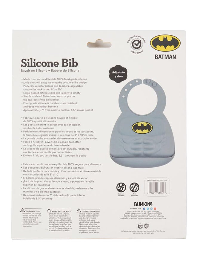 Batman Muscle Bib