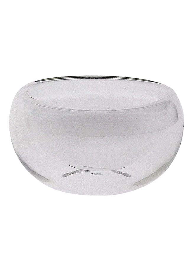 لي يينج طقم أكواب شاي زجاجية مزدوجة الطبقات مكون من 12 قطعة شفاف 20ملليلتر - Image 2