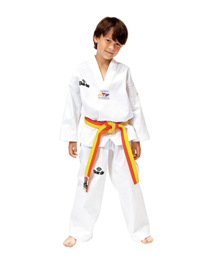 Dae Do WT Basic Dobok Martial Arts Suit Set - Image 2