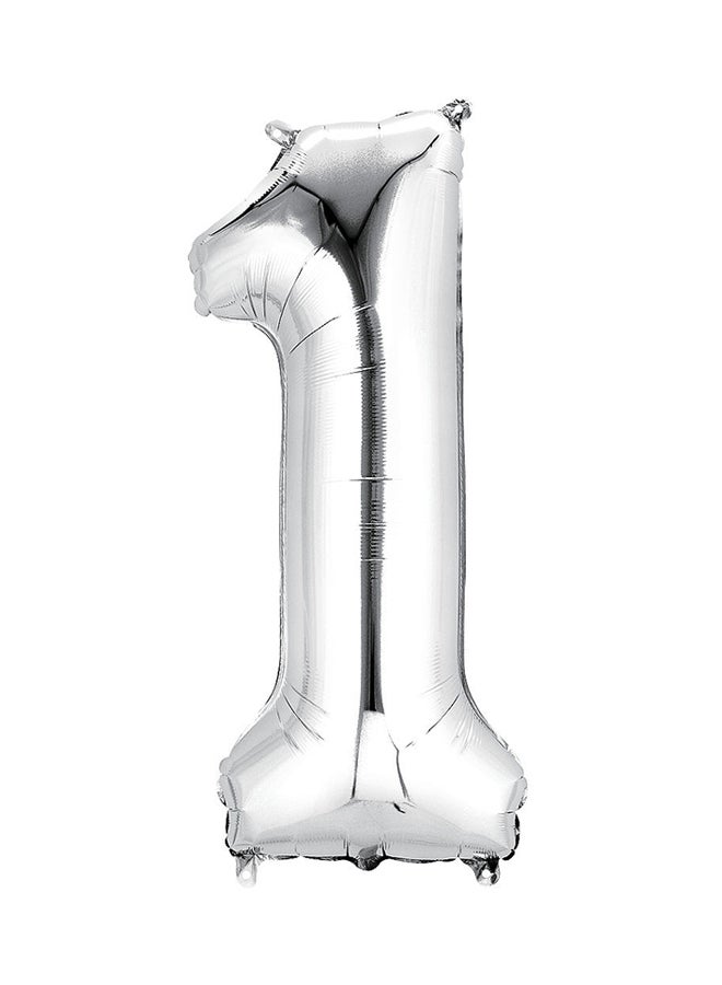 Gulfdealz - Number 1 Party Decorative Balloon 16inch - Image 1