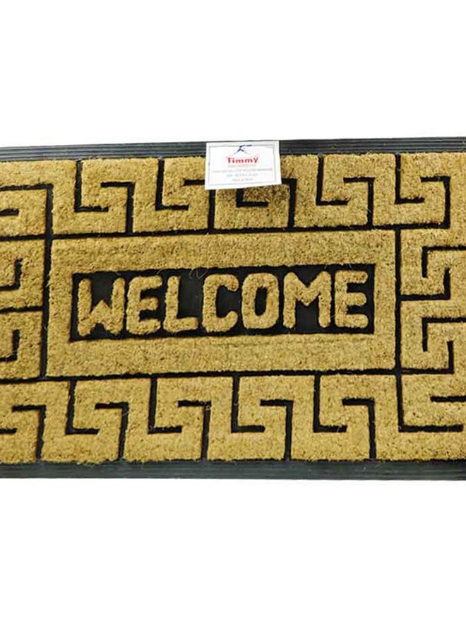 Timmy Classic Door Mat Brown/Black 45x75cm - Image 2