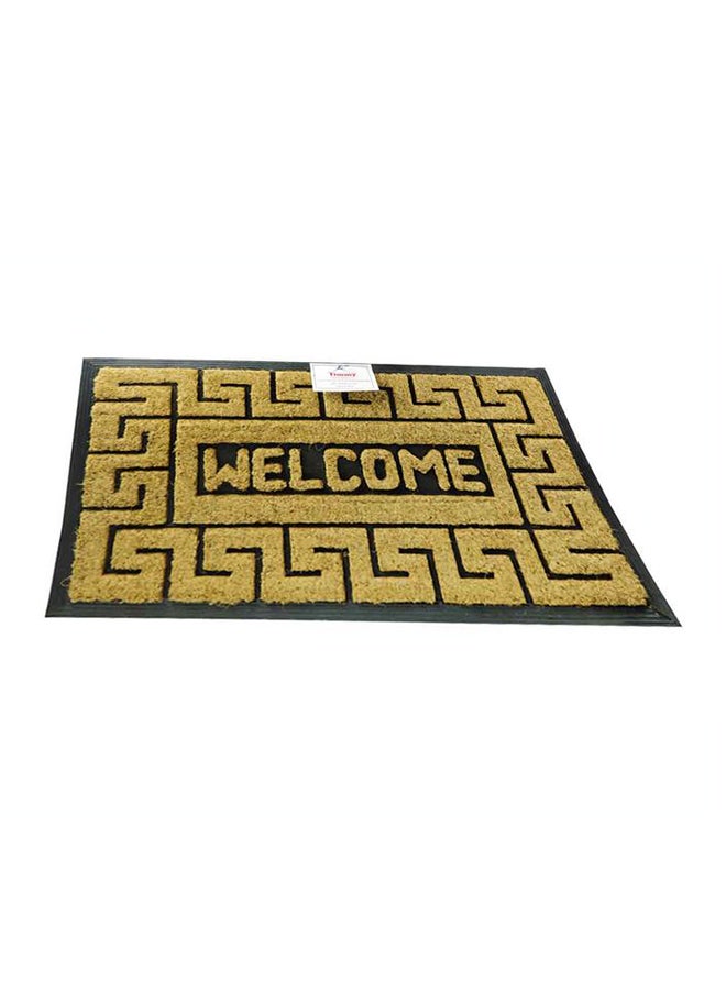 Timmy Classic Door Mat Brown/Black 45x75cm - Image 3