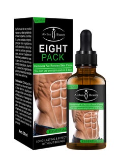 Aichun beauty Eight Pack Abdominal Fat Removal Essential Body Oil 30ml  - Image 1