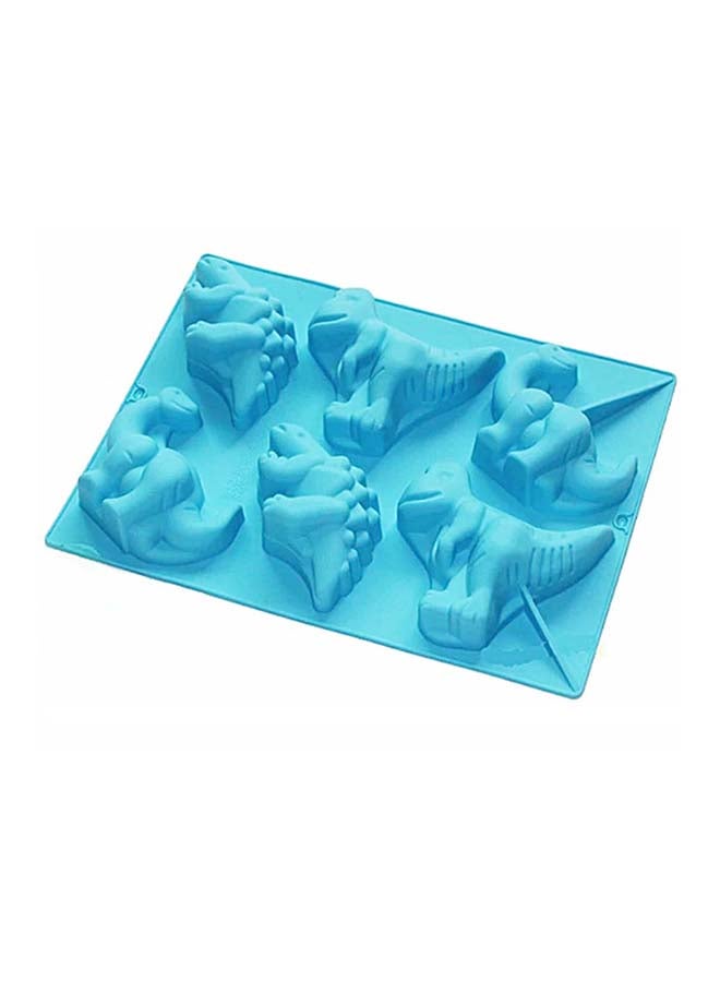Liying Multipurpose Silicone Bake Mould - Dinosaur Cyan  - Image 2