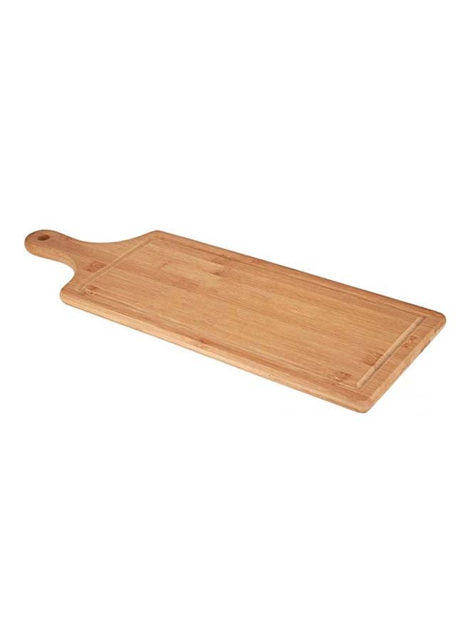Liying Rectangular Chopping Board Beige 16.5x48centimeter  - Image 1