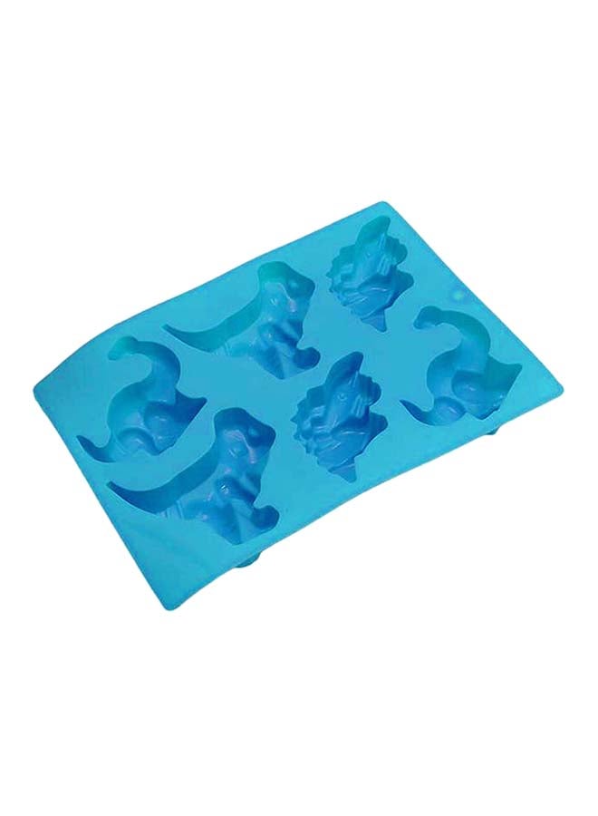 Liying Multipurpose Silicone Bake Mould - Dinosaur Cyan  - Image 1