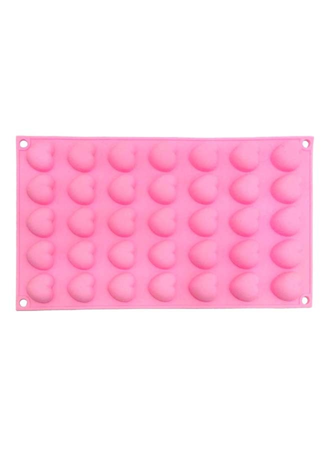لي يينج قوالب خبز من السيليكون وردي 1x17x29Ø³Ù†ØªÙŠÙ…ØªØ± - Image 3