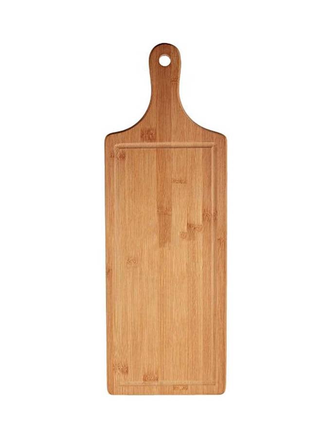 Liying Rectangular Chopping Board Beige 16.5x48centimeter  - Image 2