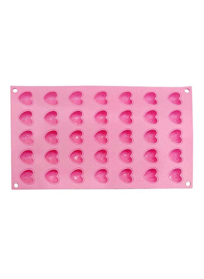 لي يينج قوالب خبز من السيليكون وردي 1x17x29Ø³Ù†ØªÙŠÙ…ØªØ± - Image 2