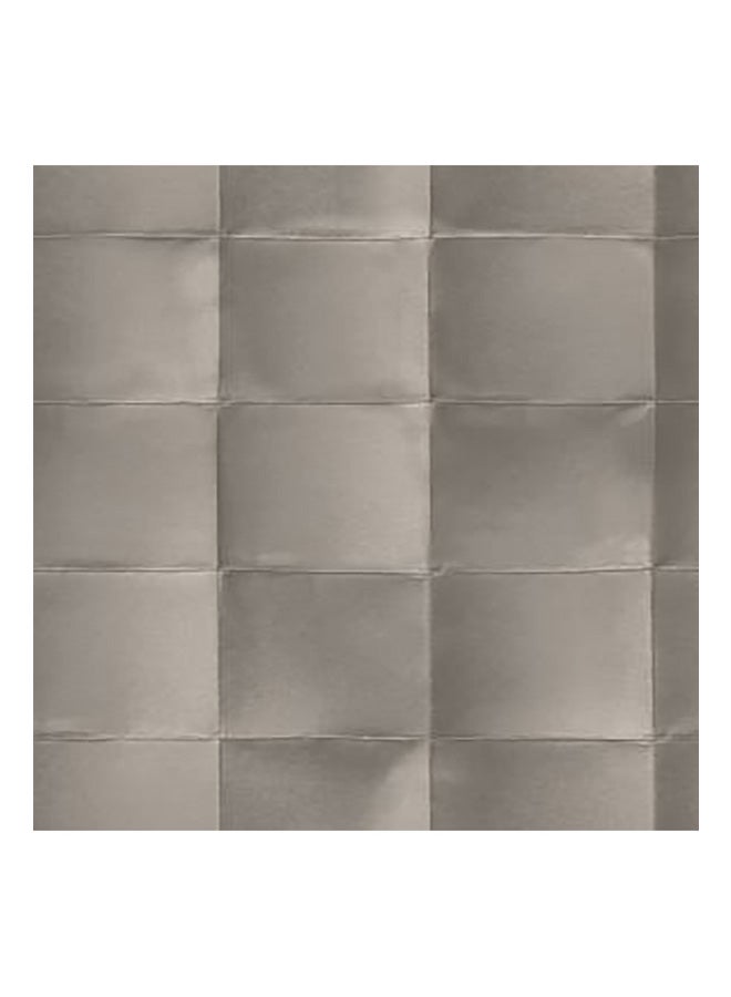 Paper Craft Blocks Pattern Wallpaper Grey 0.53 x 10meter
