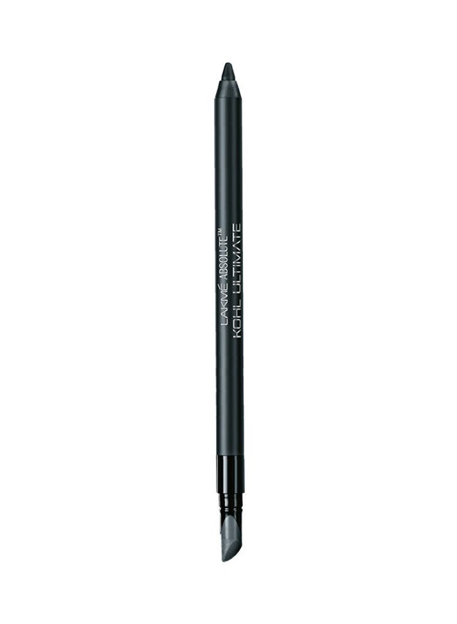 LAKME - Absolute Kohl Ultimate Kajal Black - Image 1