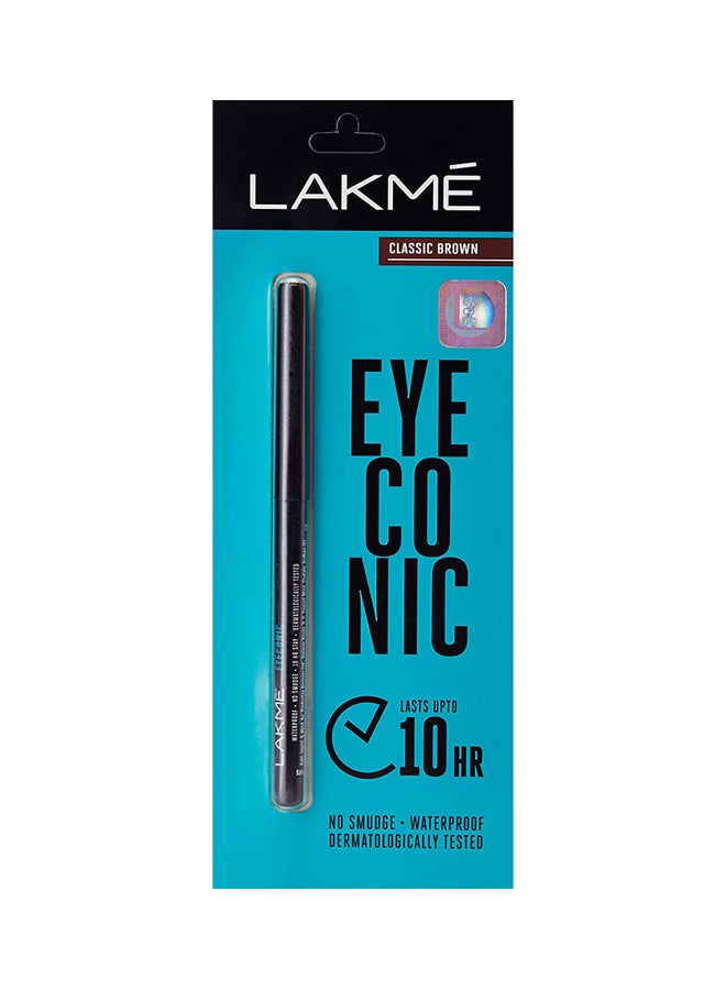 LAKME Eyeconic Kajal Classic Brown - Image 2