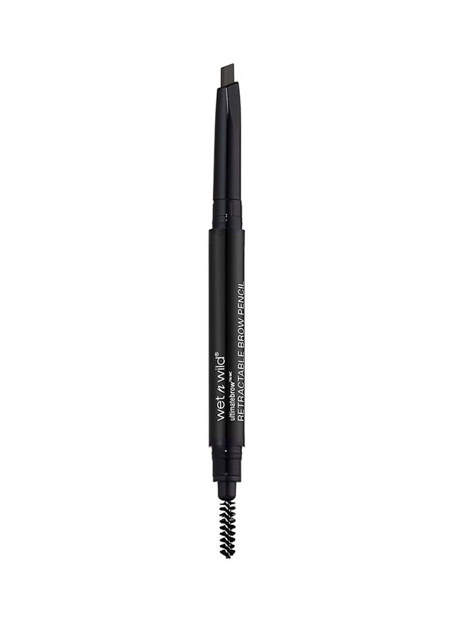 Wet N Wild Retractable Eye Brow Pencil Dark Brown 
