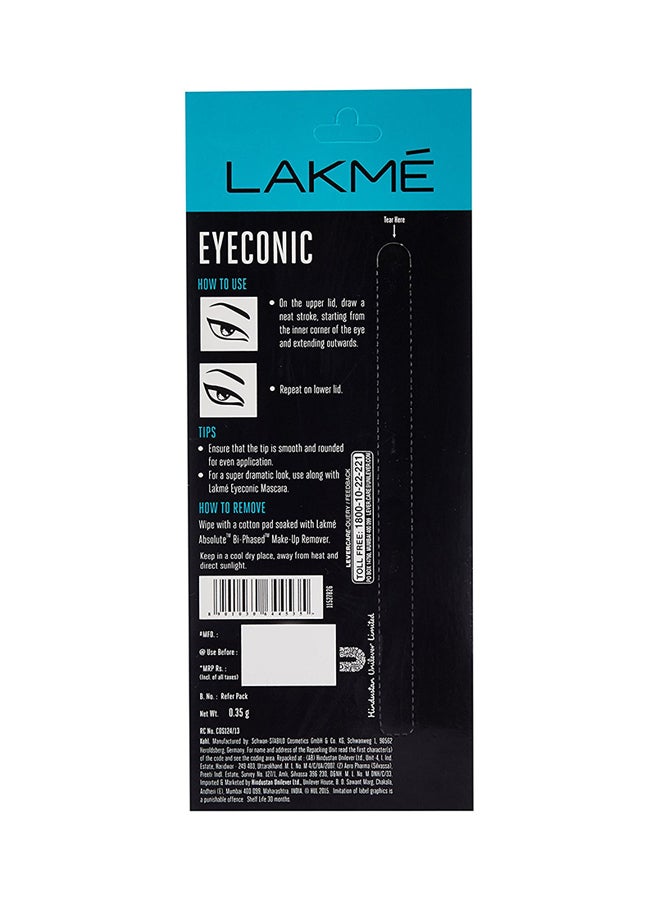LAKME Eyeconic Kajal Classic Brown - Image 3