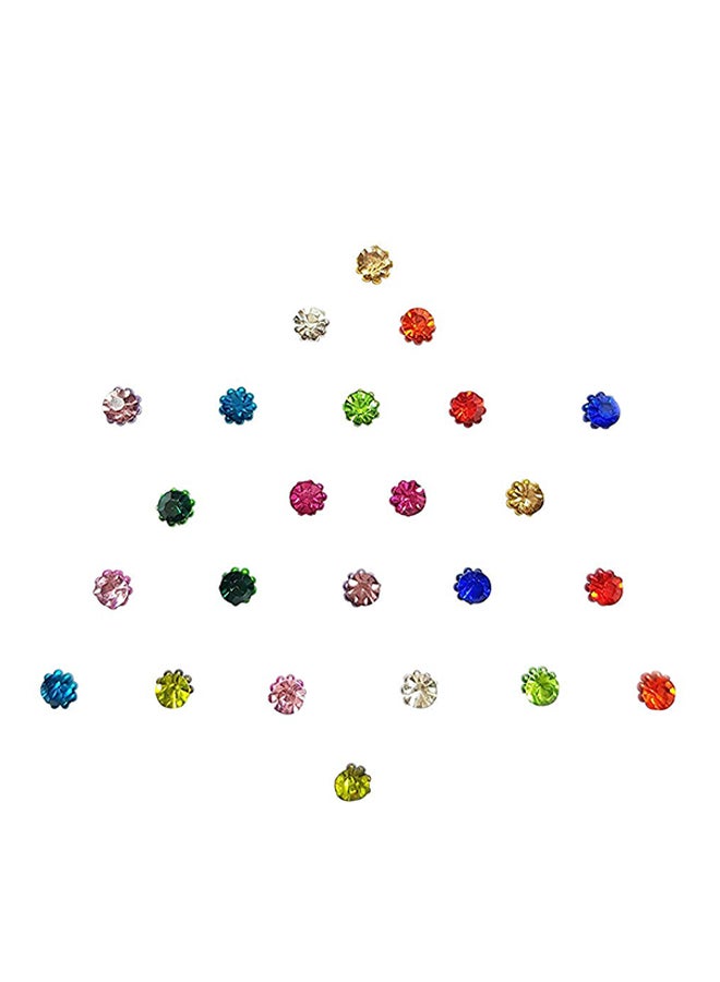 كوميت باسترز مجموعة نقاط بيندي من 7 قطع متعدد الألوان