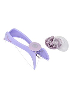 Hair Threading And Removal Epilator System Blue