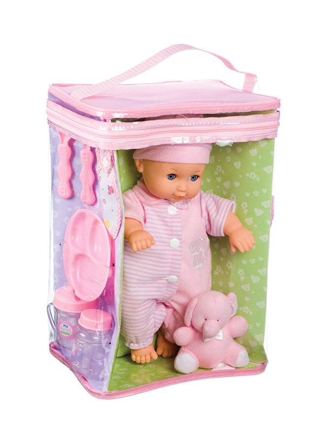 توي سميث دمية طفل صغير مزودة بطقم ومجموعة ألعاب 11.5بوصة - Image 1