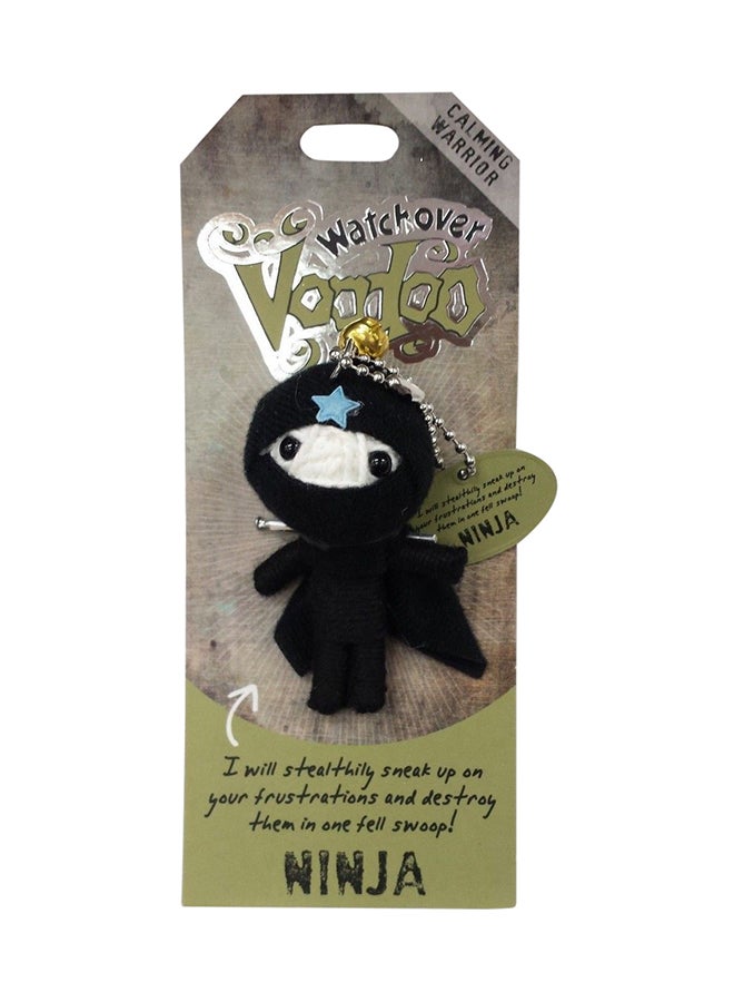 Voodoo Claming Warrior Ninja
