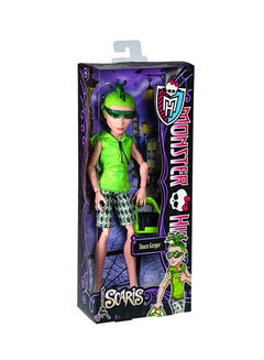 MONSTER HIGH Scaris Deuce Gorgon Fashion Doll  - Image 3