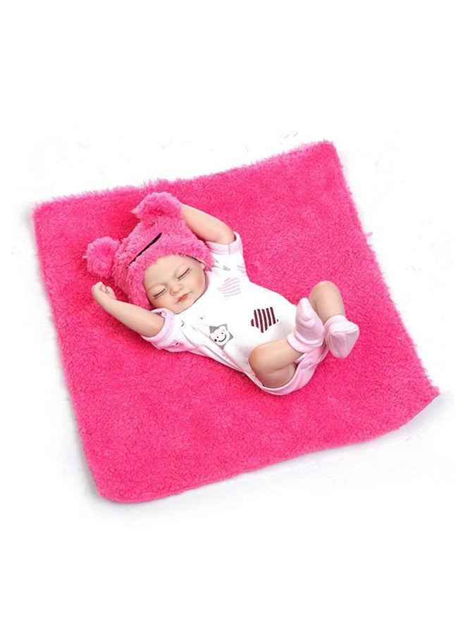 Terabithia Realistic Beautiful Dreamer Newborn Baby Doll 10inch - Image 1