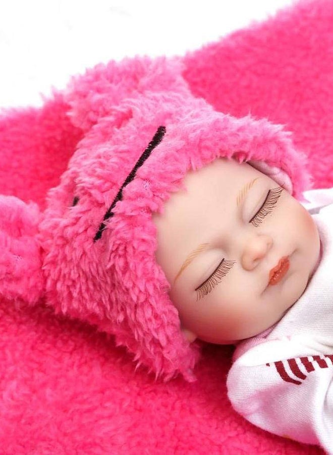 Terabithia Realistic Beautiful Dreamer Newborn Baby Doll 10inch - Image 2