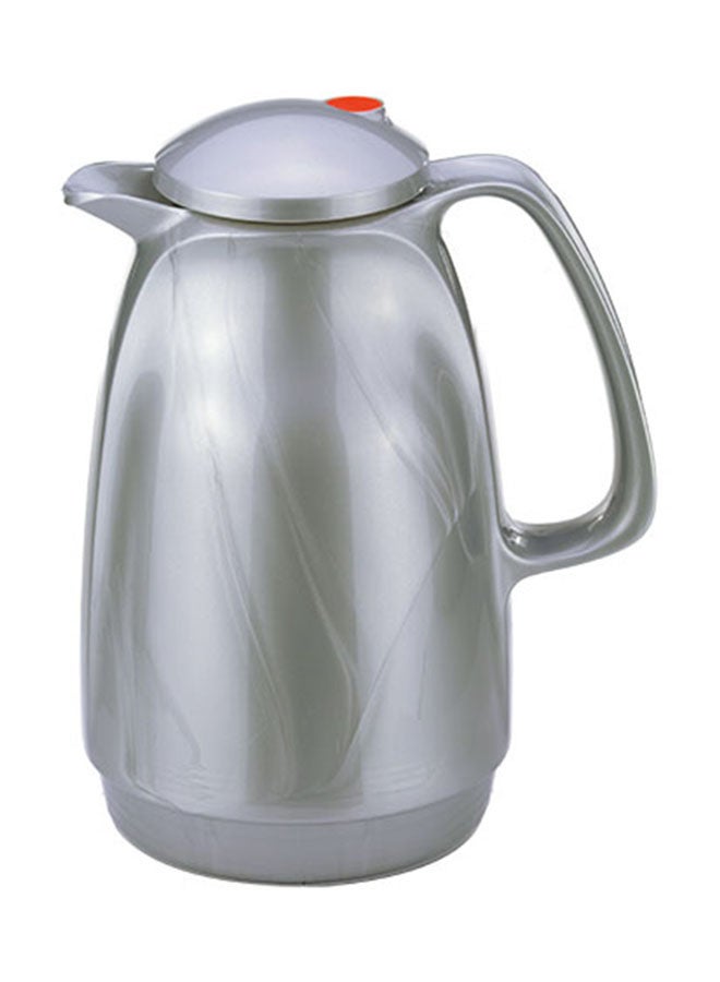 ROTPUNKT Vaccum Flask Arctic Silver