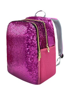 BLACKSTONE Reversible Sequin Backpack Pink 