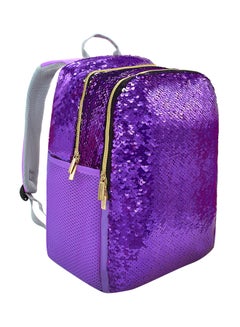 BLACKSTONE Reversible Sequin Backpack Purple  - Image 1