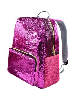 BLACKSTONE Reversible Sequin Backpack Pink  - Image 1