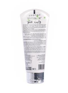 Lotus Whiteglow Oatmeal And Yogurt Skin Whitening Scrub 100grams  - Image 2